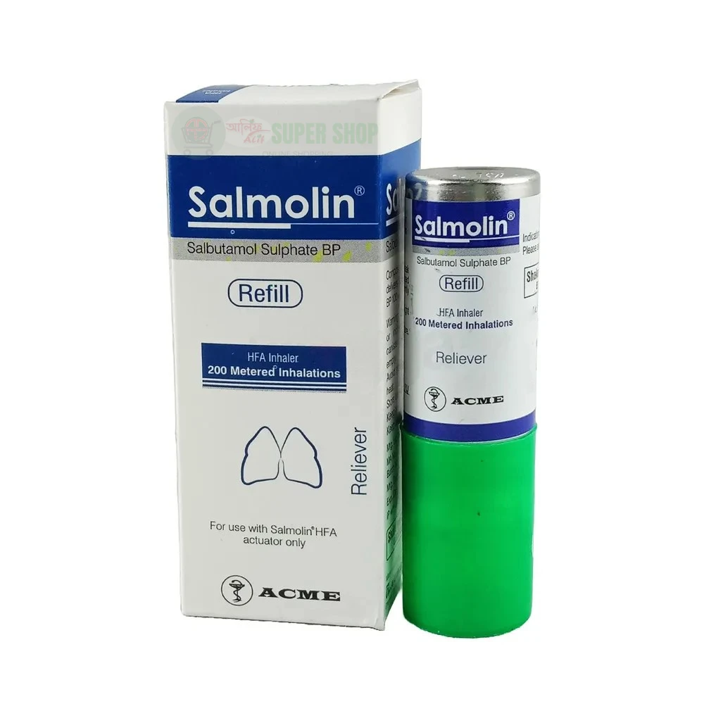 Salmolin Refill 100mcg/puff