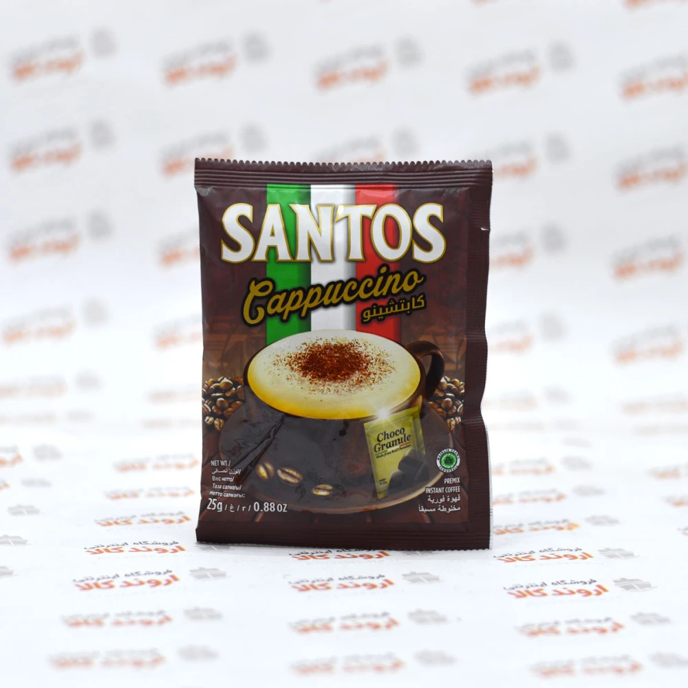 Santos Cappuccino 25g