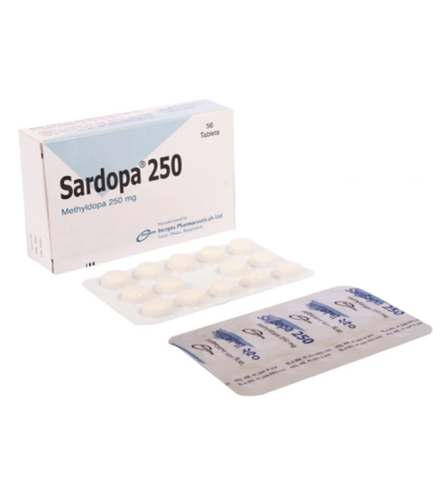 Sardopa 250mg Tablet