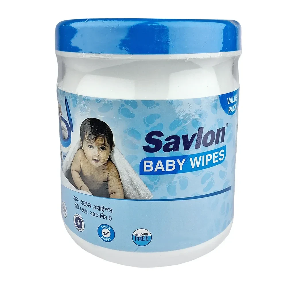Savlon Baby Wipes 240pcs
