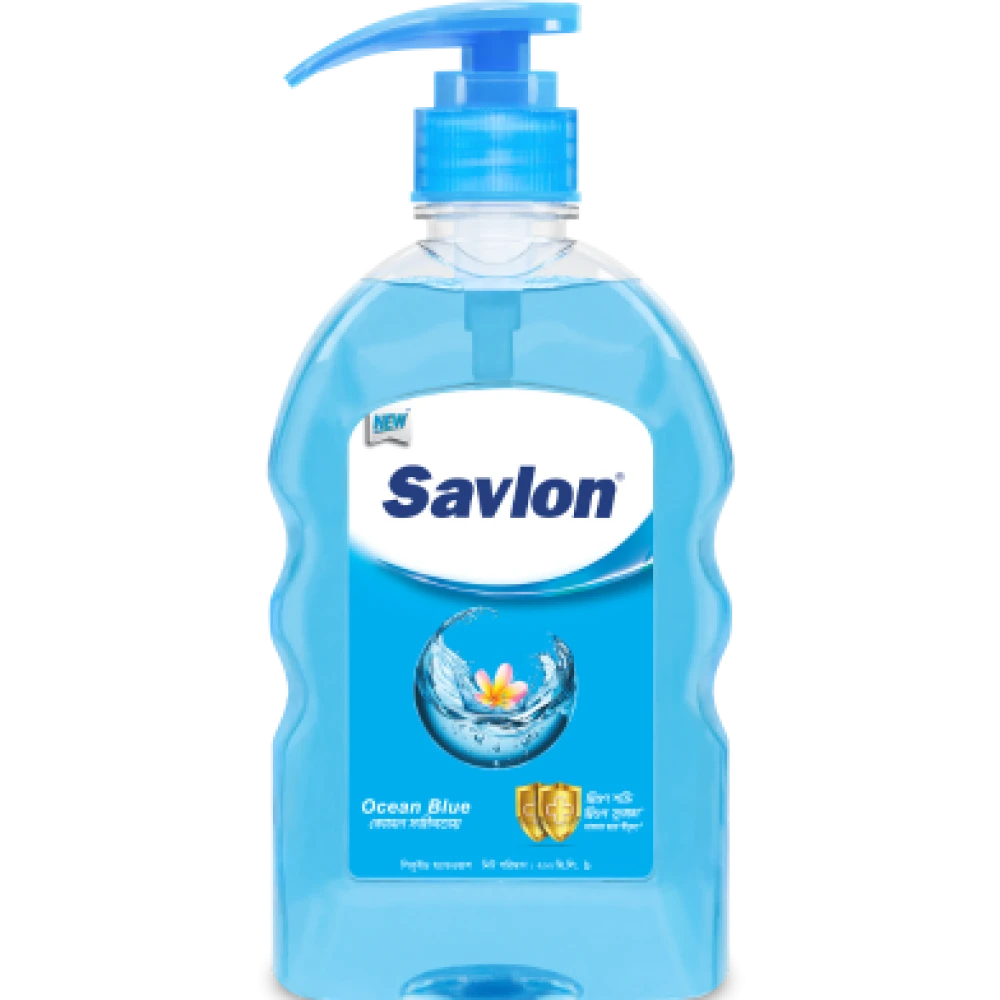 Savlon Handwash Ocean Blue 200ml