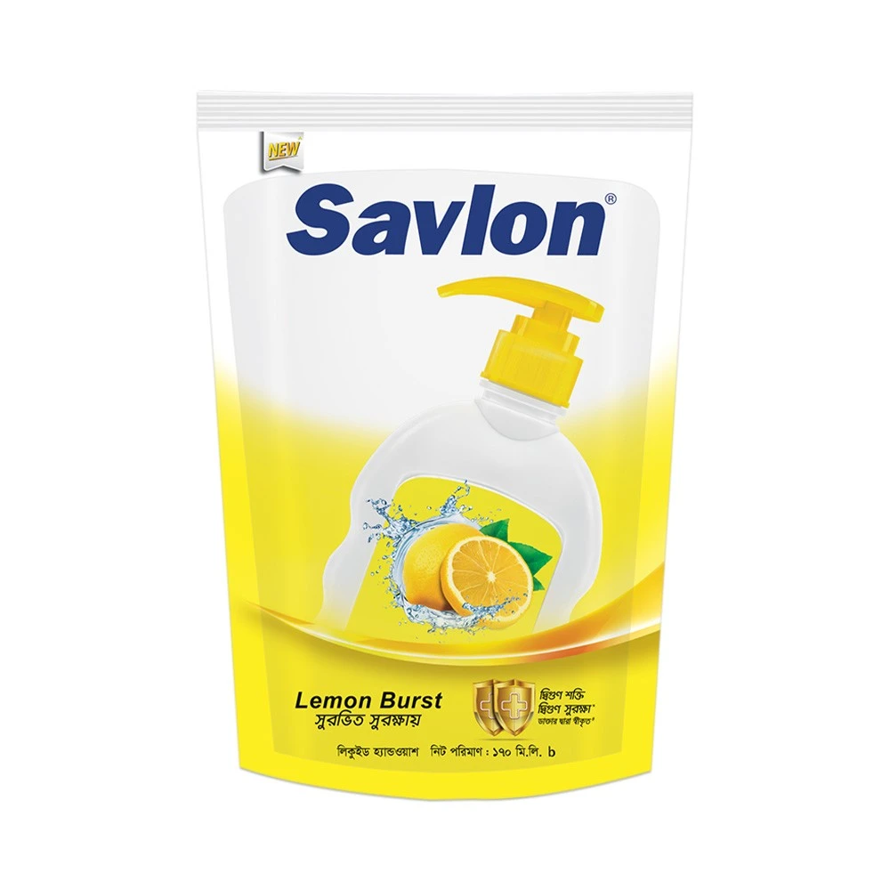 Savlon Lemon Handwash 200ml