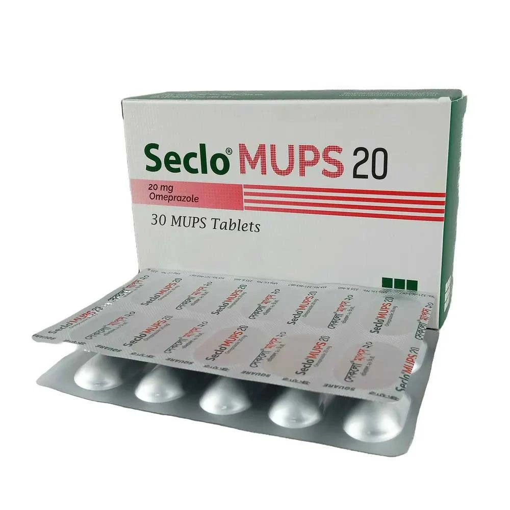 Seclo Mups 20mg Capsule
