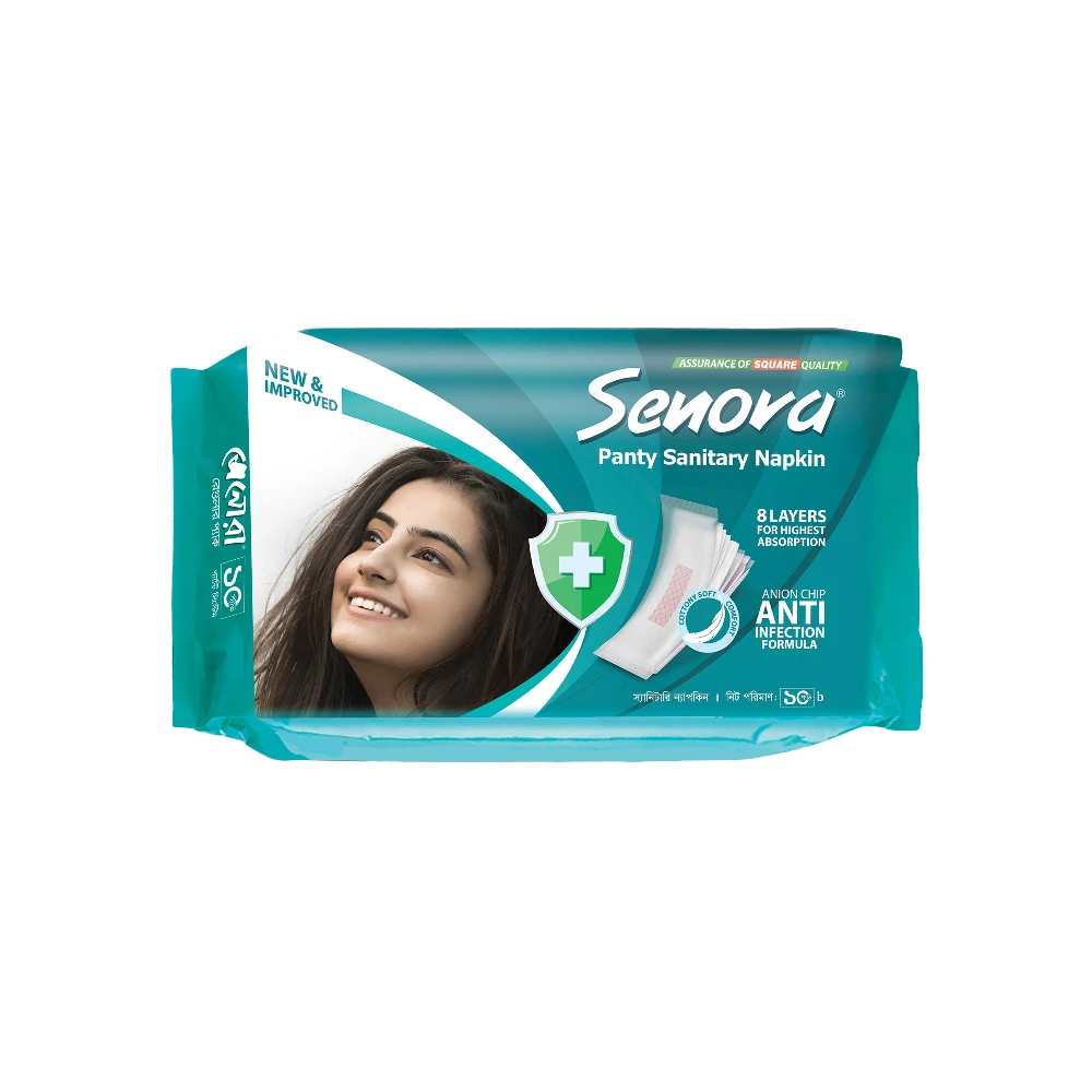 Senora Panty Sanitary Napkin 10 Pads