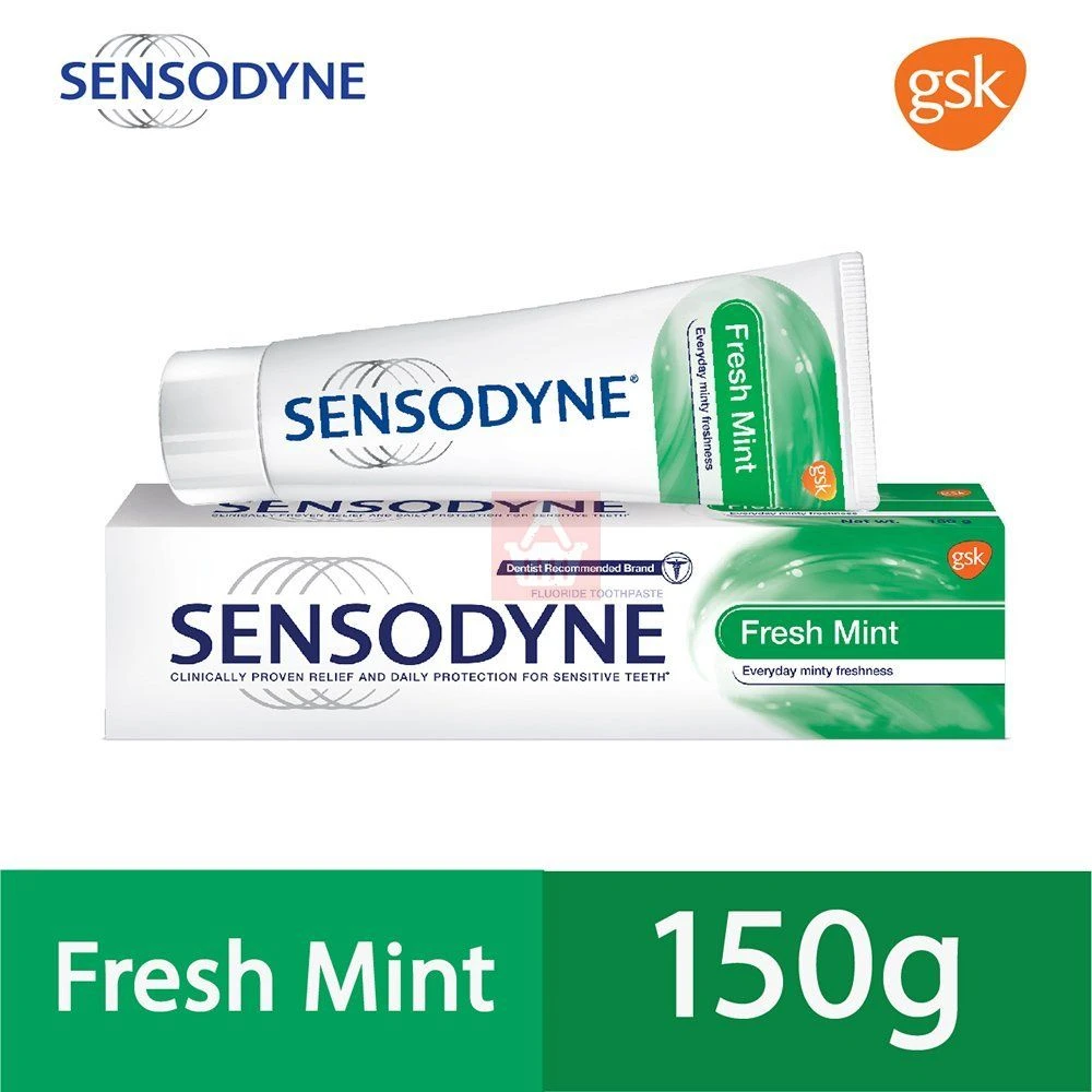 Sensodyne Fresh Mint Fluoride Toothpaste 150gm