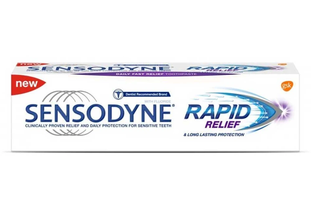 Sensodyne Rapid Relief Toothpaste 100g