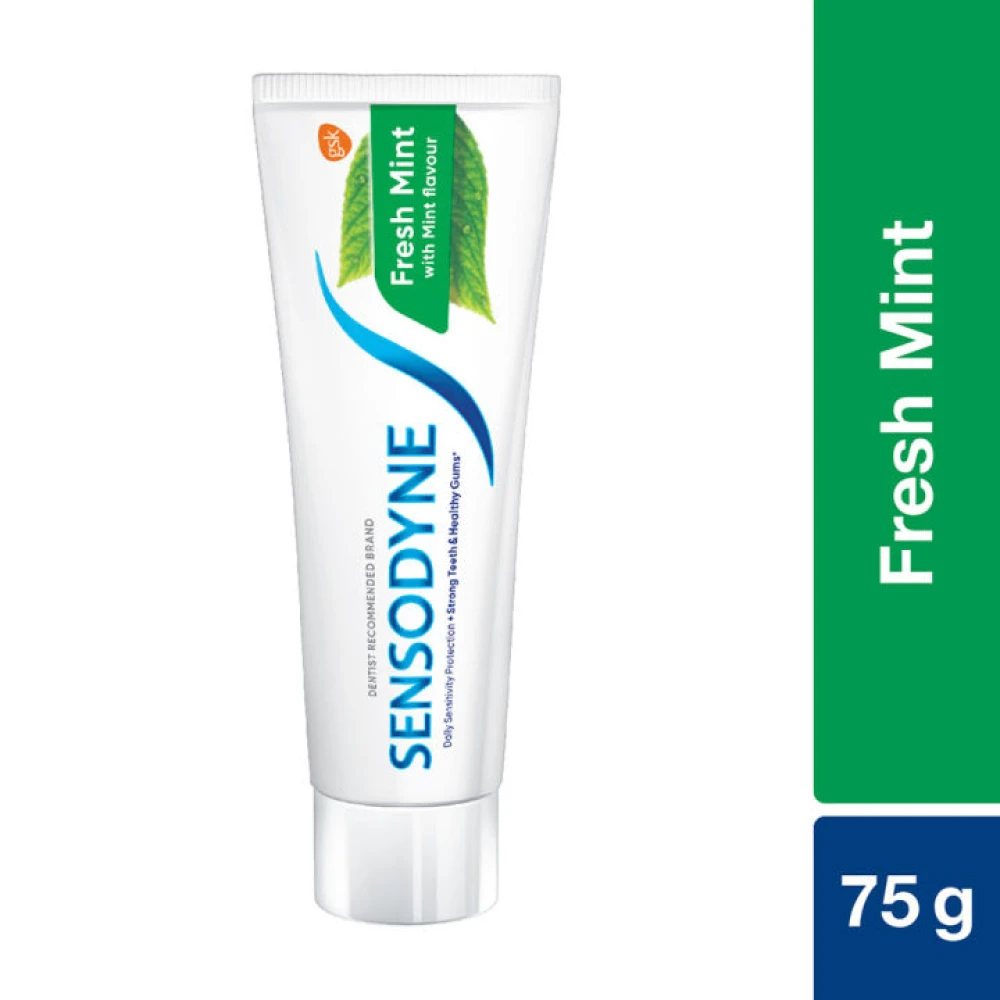 Sensodyne Toothpaste Fresh Mint 75gm
