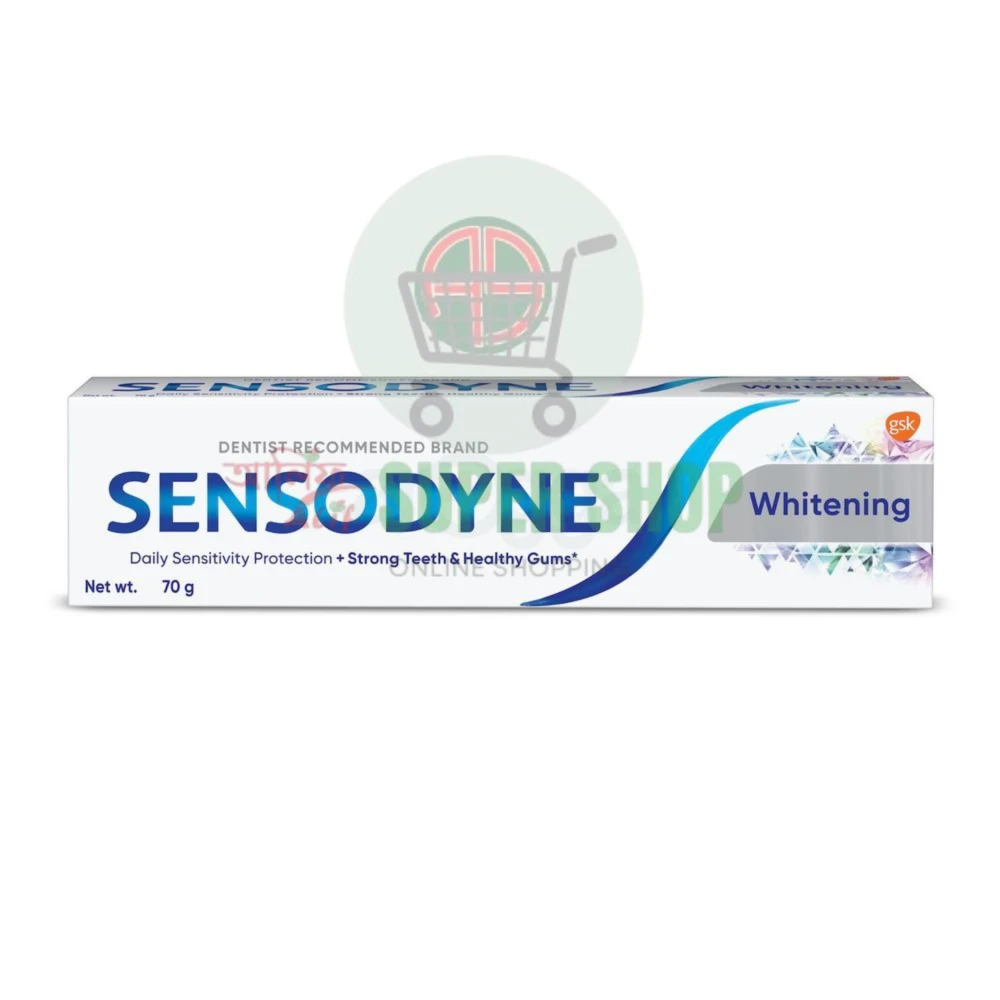 Sensodyne Whitening Toothpaste 70g
