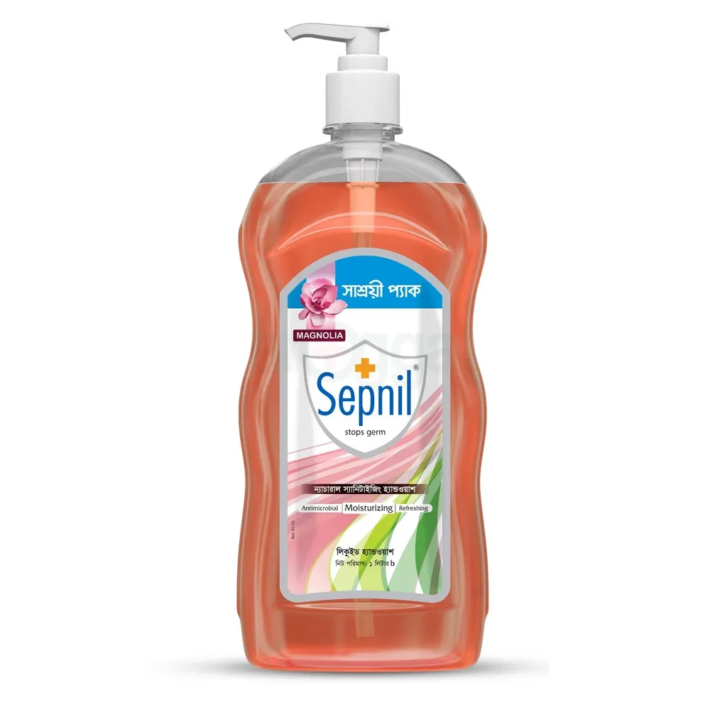 Sepnil Natural Sanitizing Handwash Magnolia 1L