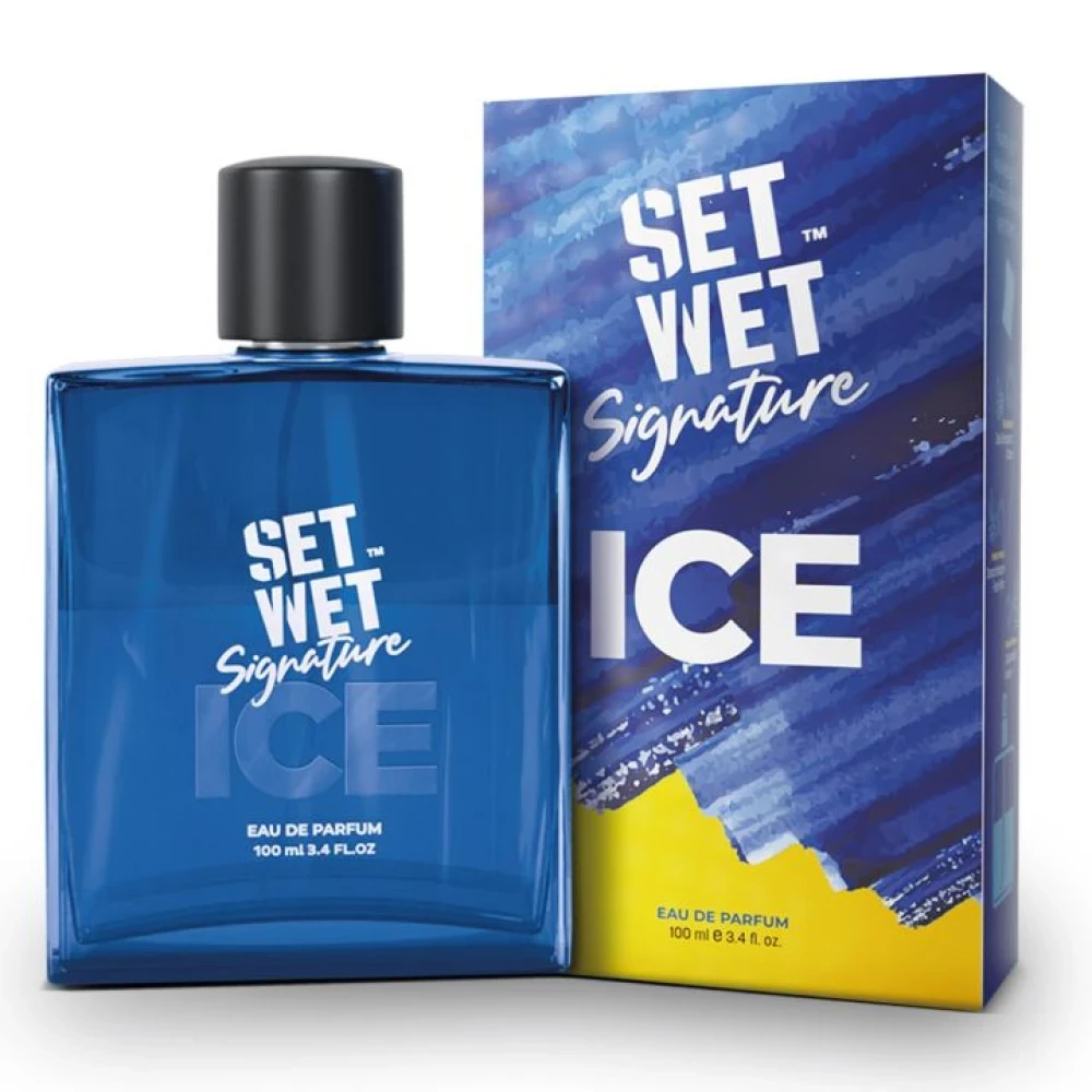 Set Wet Signature Ice Eau De Parfum 100ml