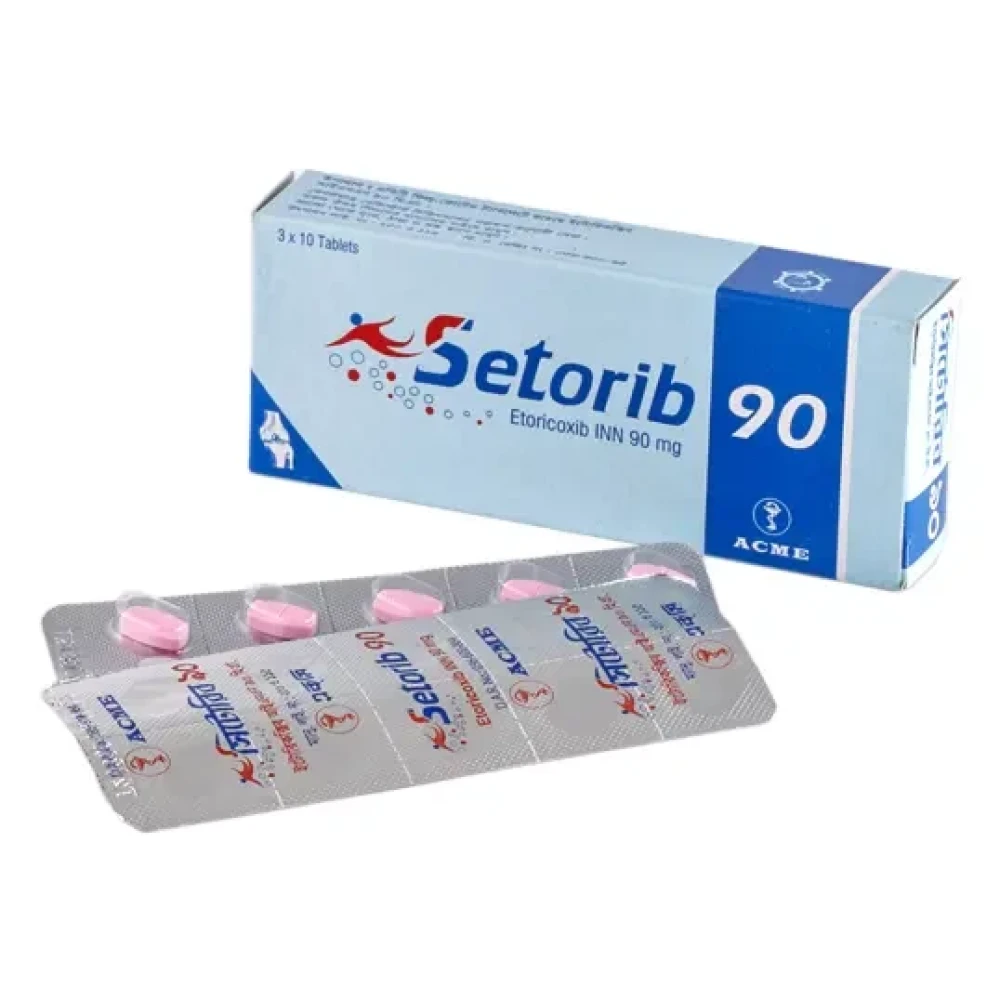 Setorib 90 mg Tablet