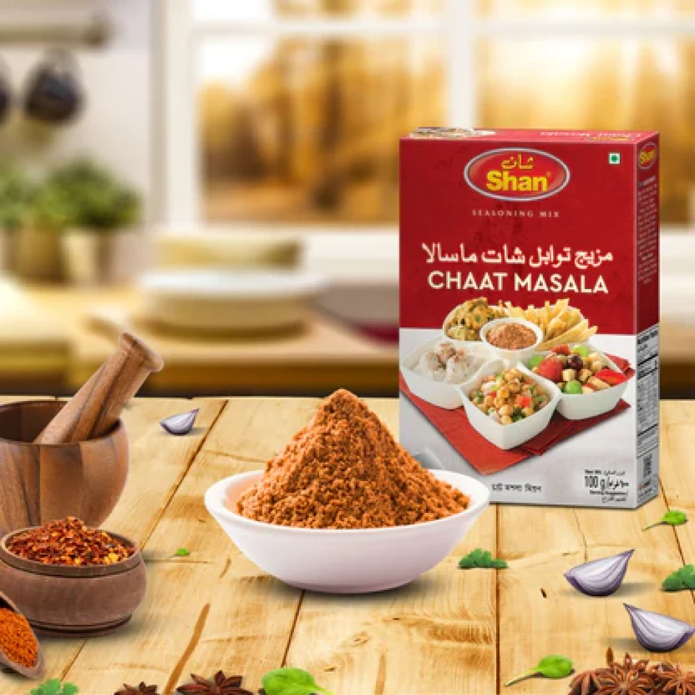 Shan Chana Chaat Masala 100g