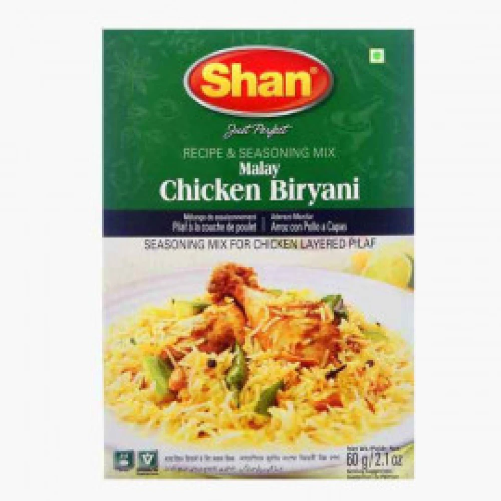 Shan Malay Chicken Biriyani Masala 60g