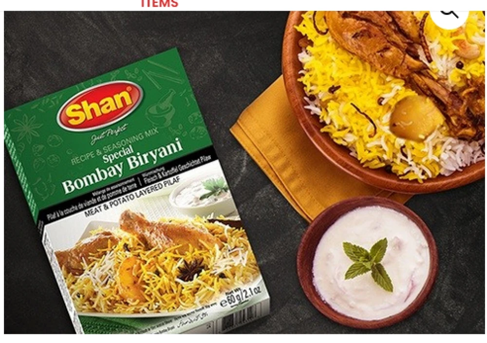 Shan Special Bombay Biryani 60g