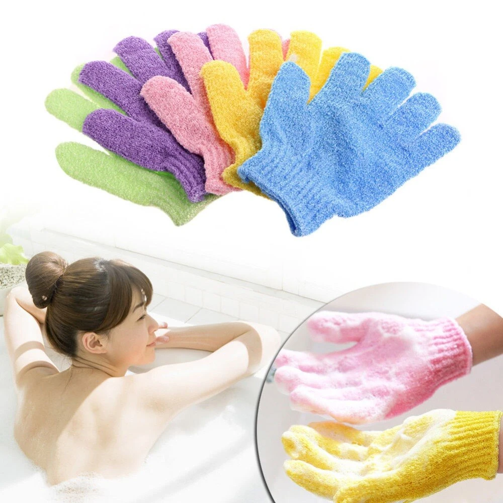 Shower Gloves & Body Scrubber