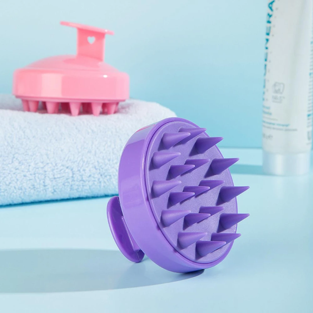 Silicone Shampoo Brush