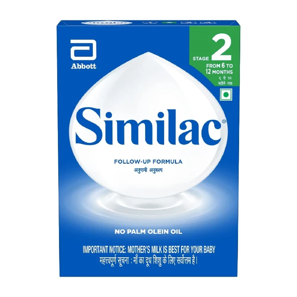 Similac Infant Follow-Up Formula-Stage 2 400g (From 6-12 Months)