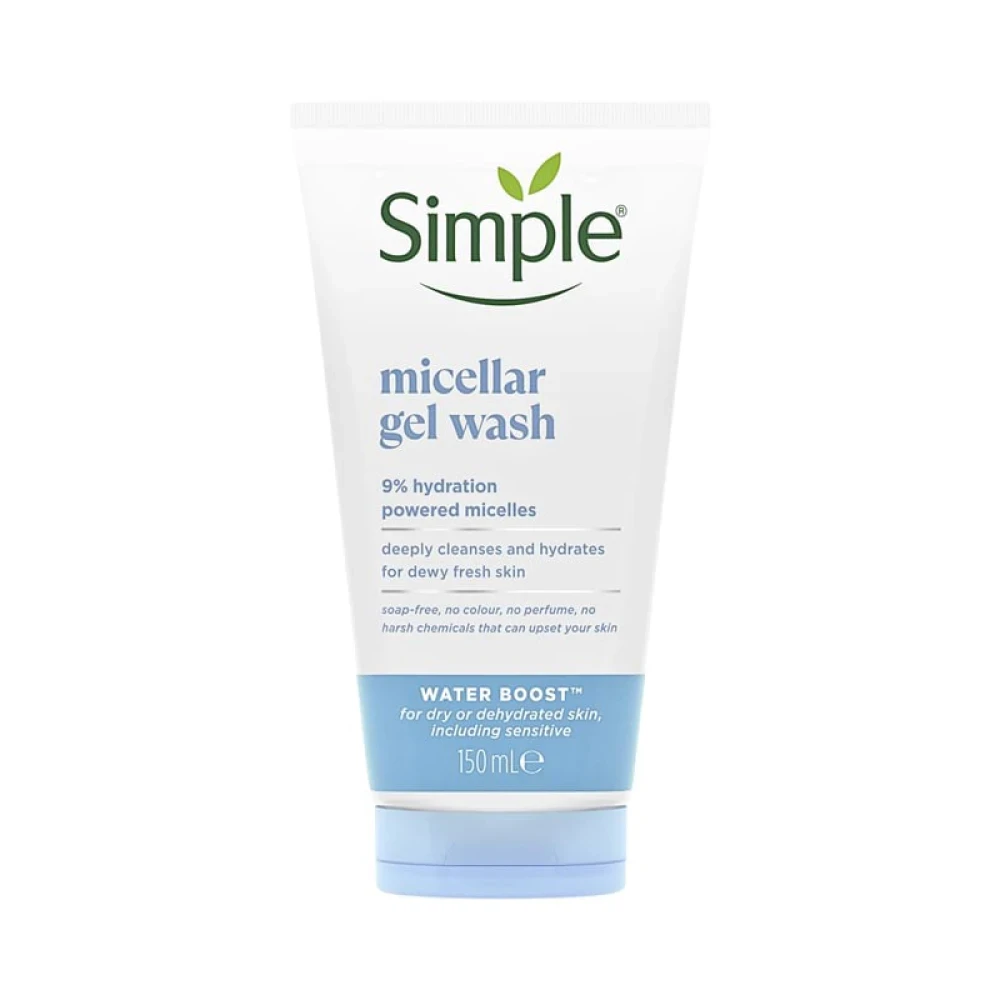 Simple Micellar Gel Wash 150ml