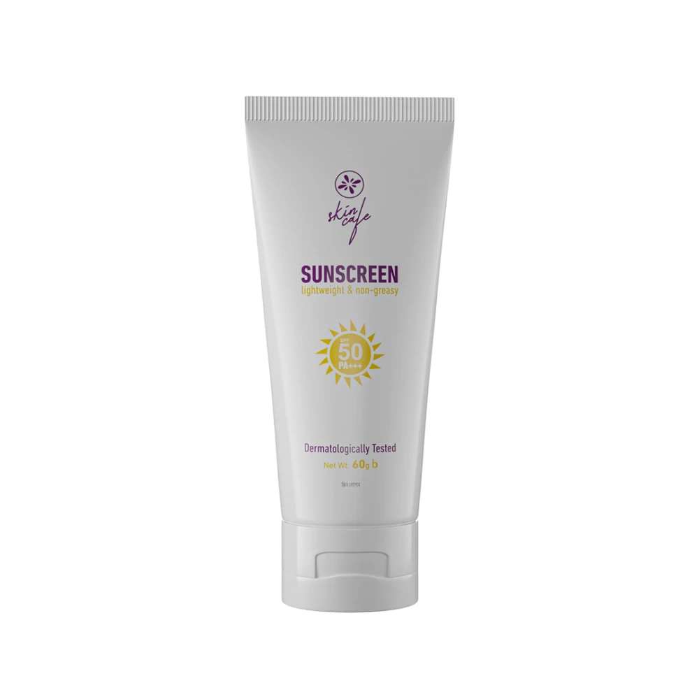 Skin Cafe Sunscreen SPF 50 PA+++ 60gm