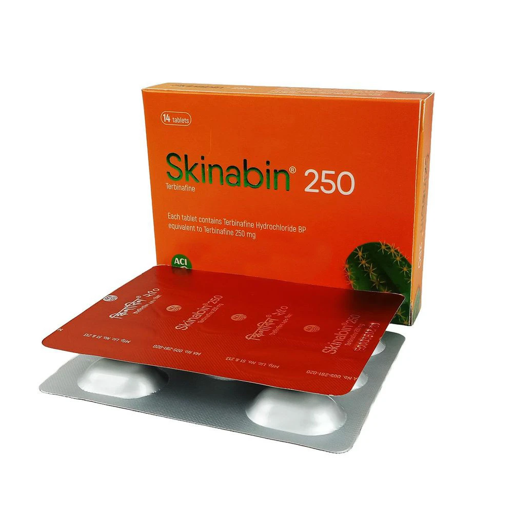 Skinabin 250 mg Tablet