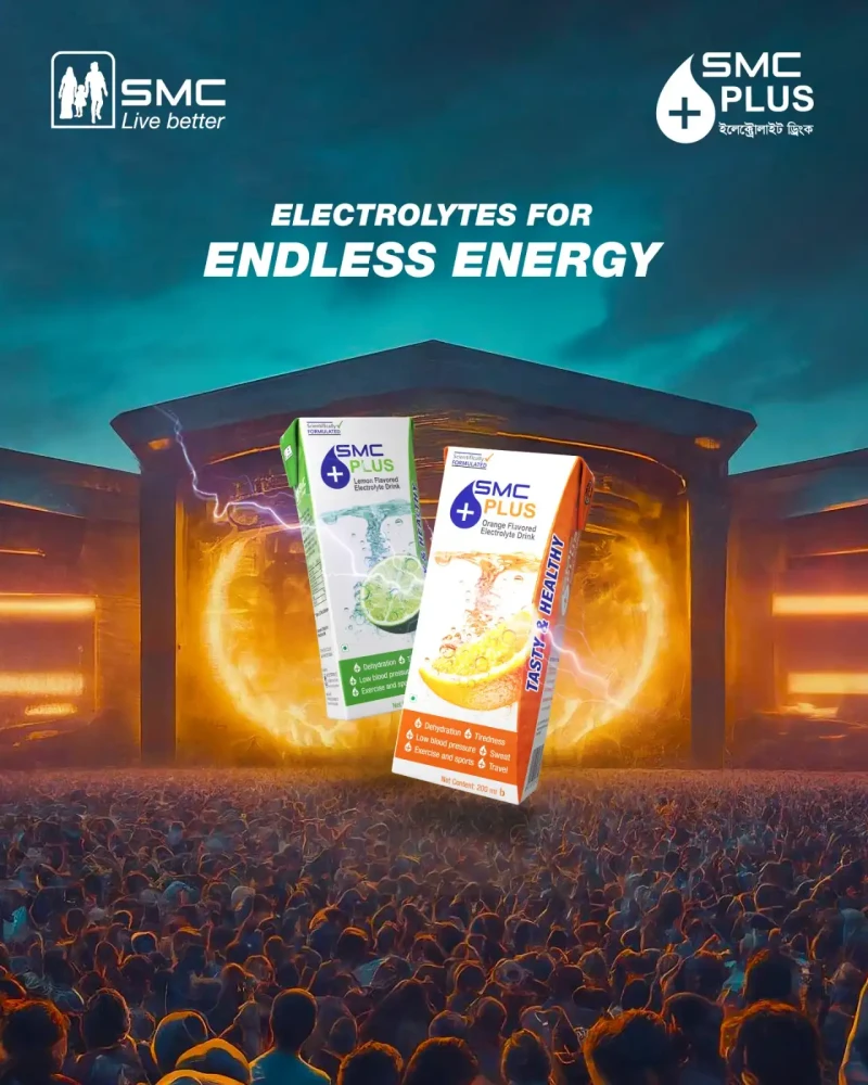 SMC Plus Electrolyte Drinks Orange 200ml