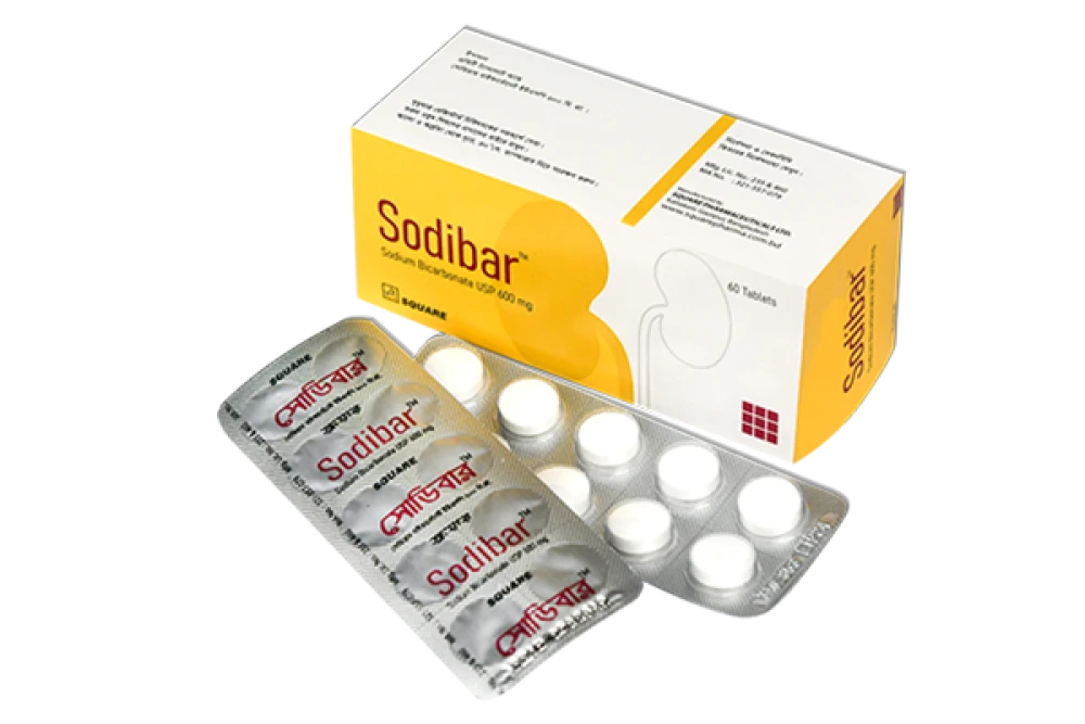 Sodibar 600 mg Tablet