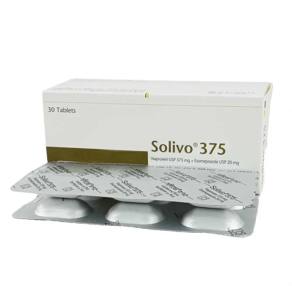 Solivo 375mg+20mg Tablet