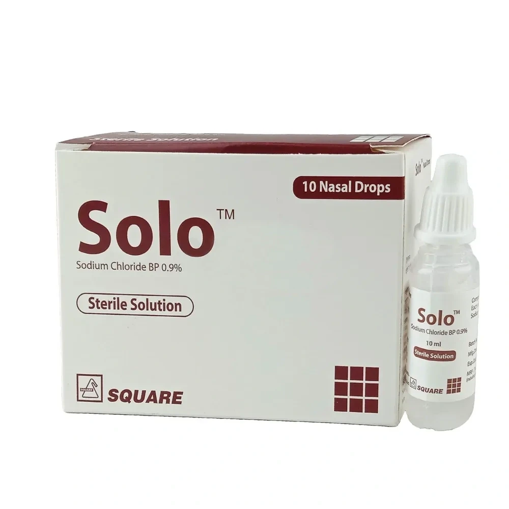 Solo Nasal 10 ml Drop
