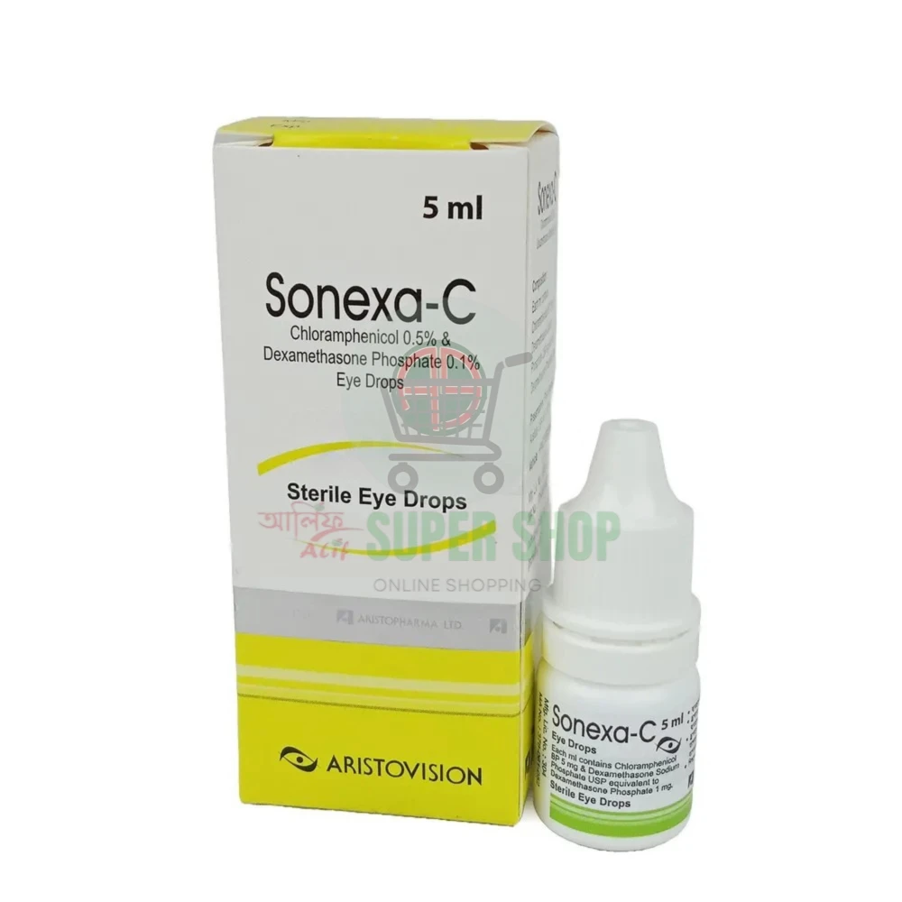 Sonexa-C Sterile Eye Drops 5ml