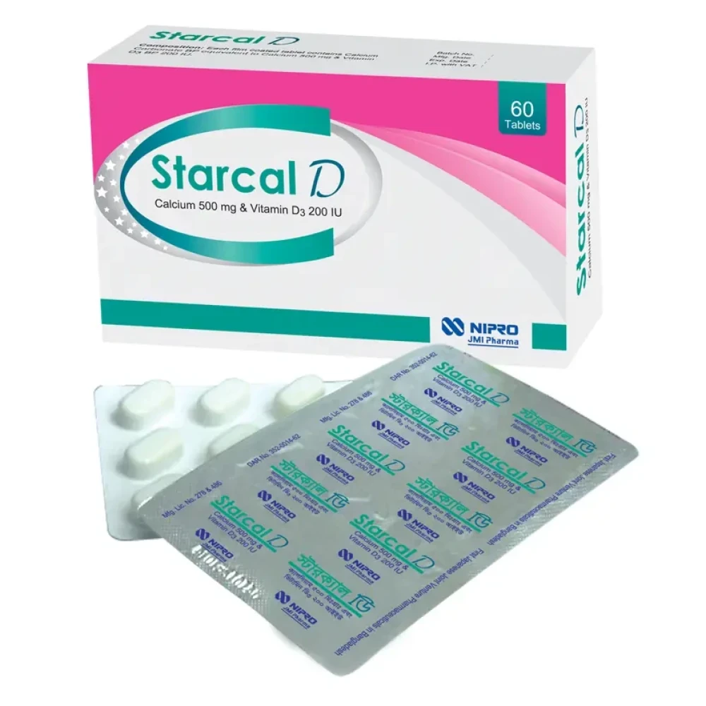 Starcal-D Tablet
