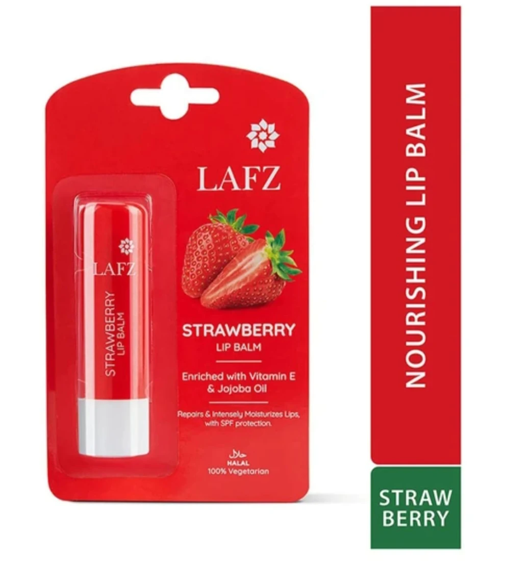 Lafz Strawberry Lip Balm 4.5gm