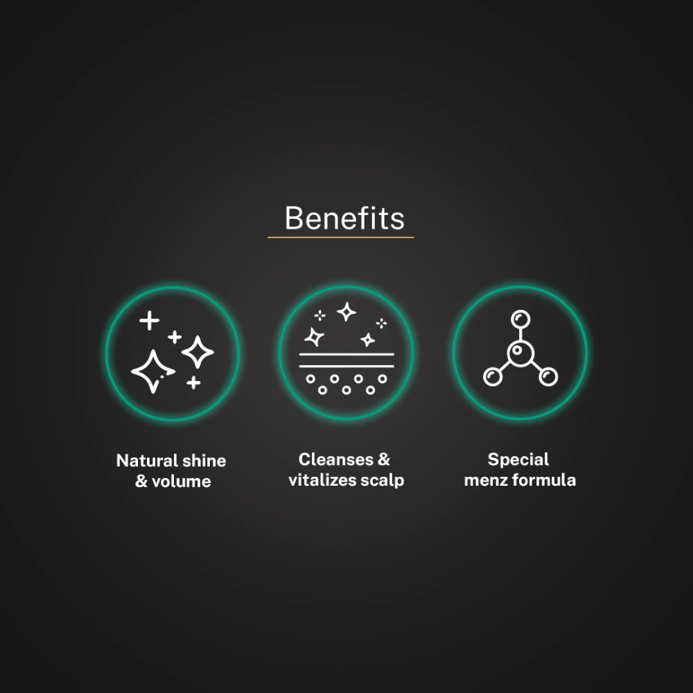 Studio X Clean & Strong Shampoo 175ml