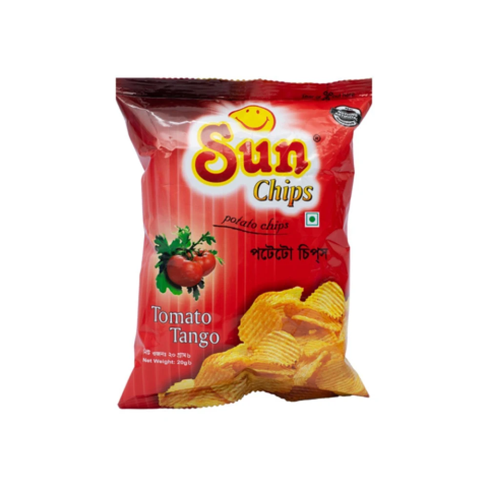 Sun Tomato Tango Potato Chips 20g