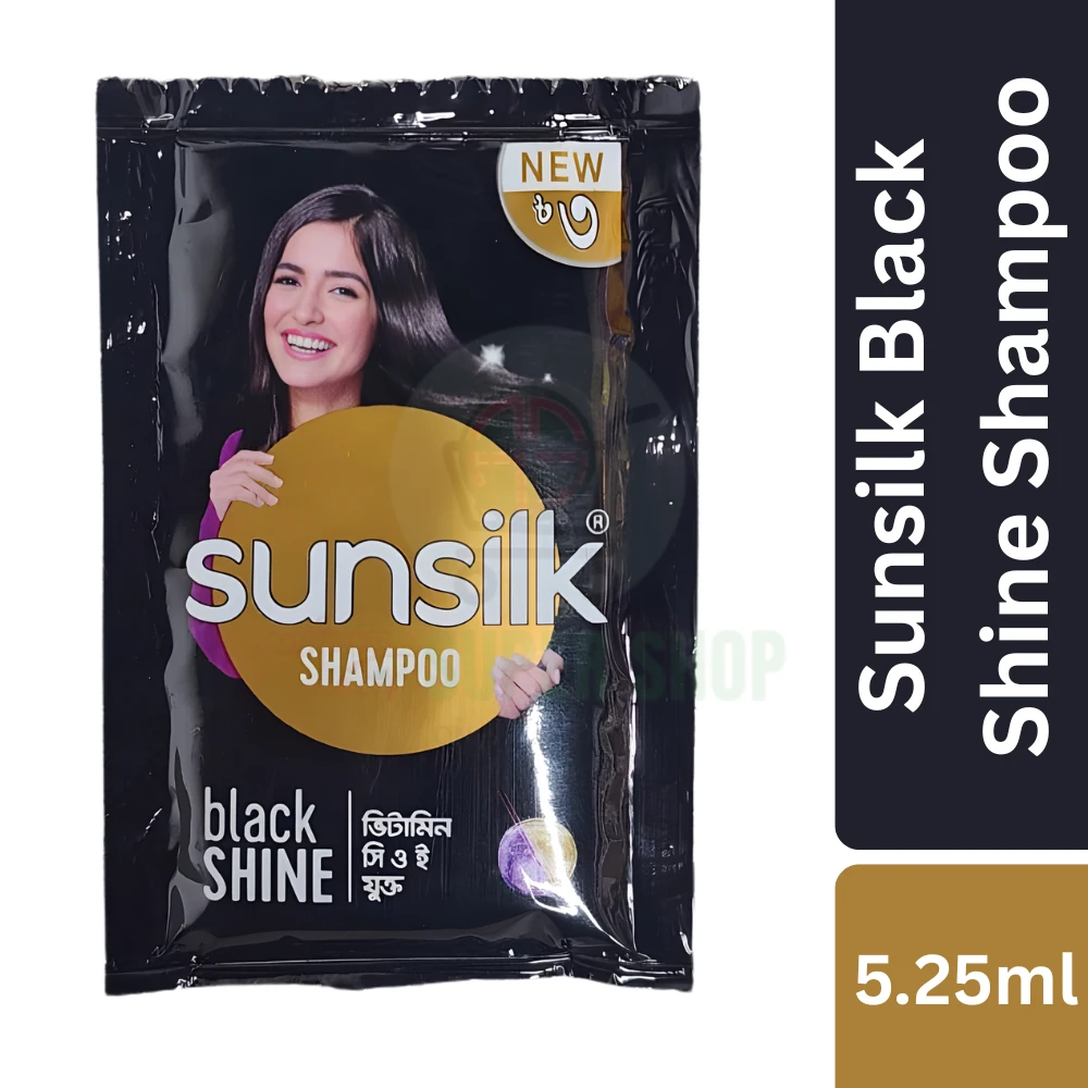 Sunsilk Black Shine Shampoo 5.25ml