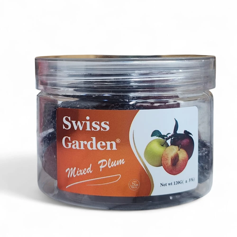 Swiss Garden Mixed Plum 120g
