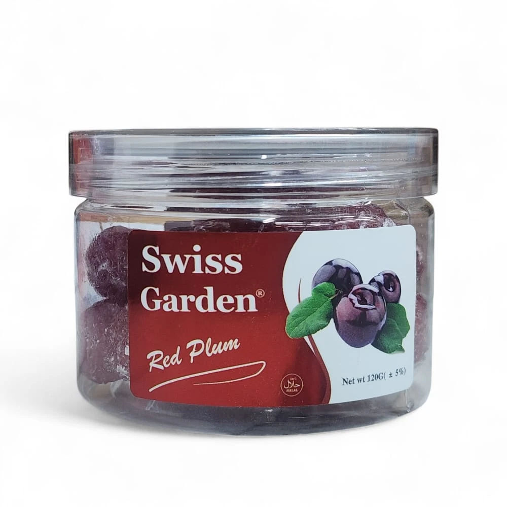 Swiss Garden Red Plum 120g