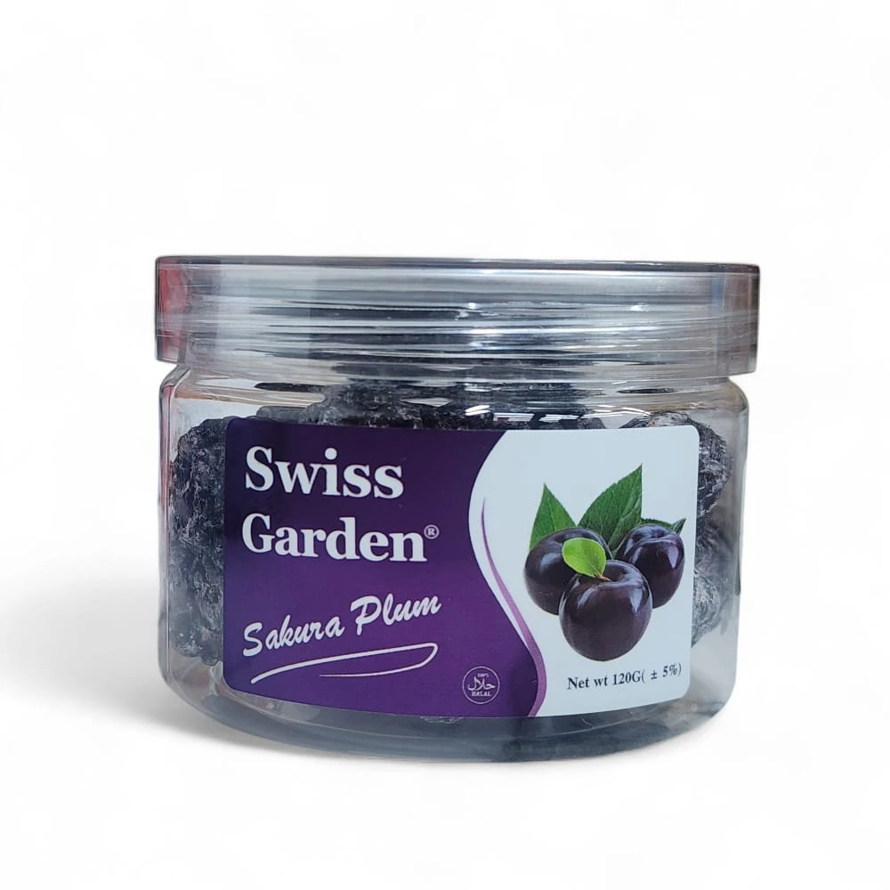 Swiss Garden Sakura Plum 120g