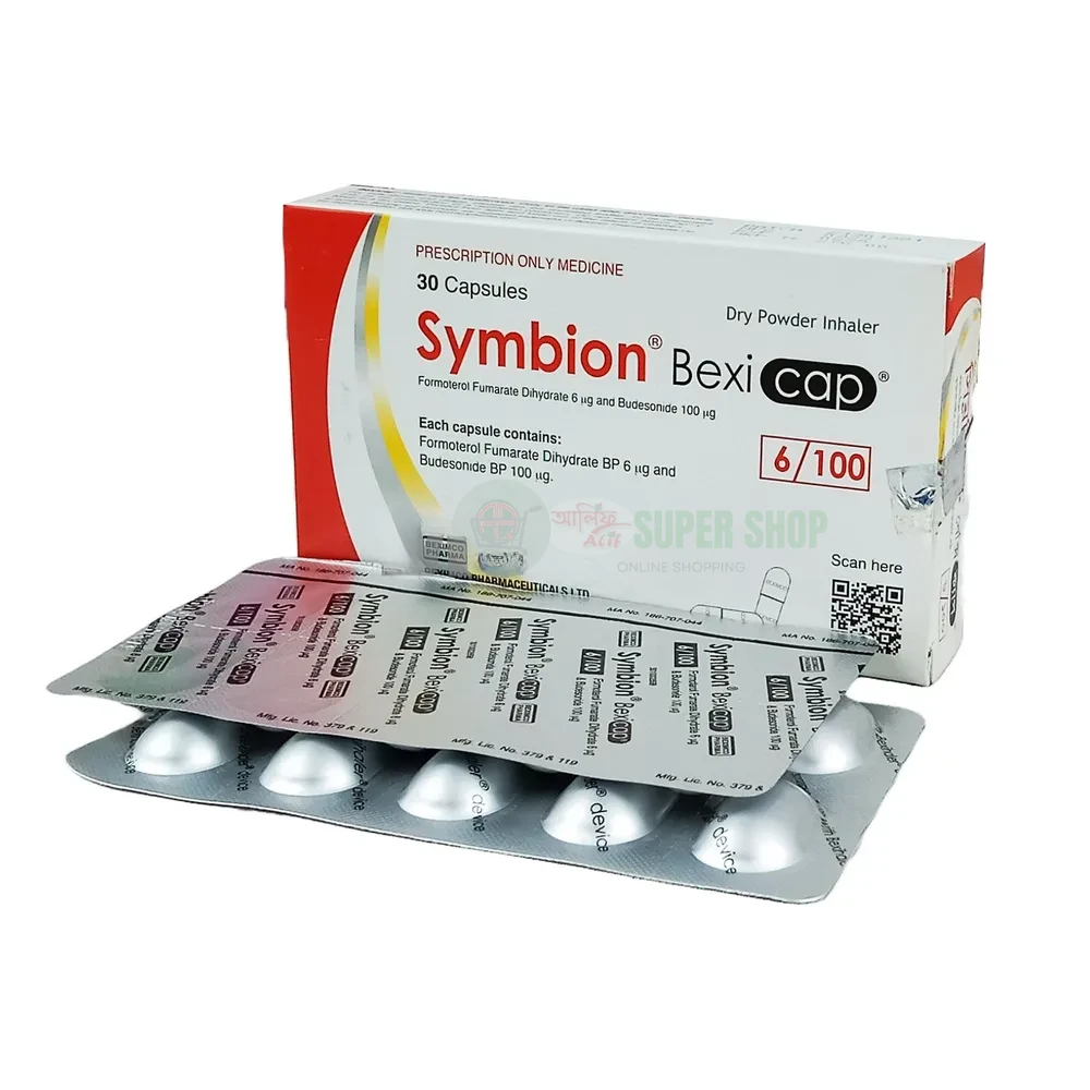 Symbion 6/100mg Capsule Inhalation