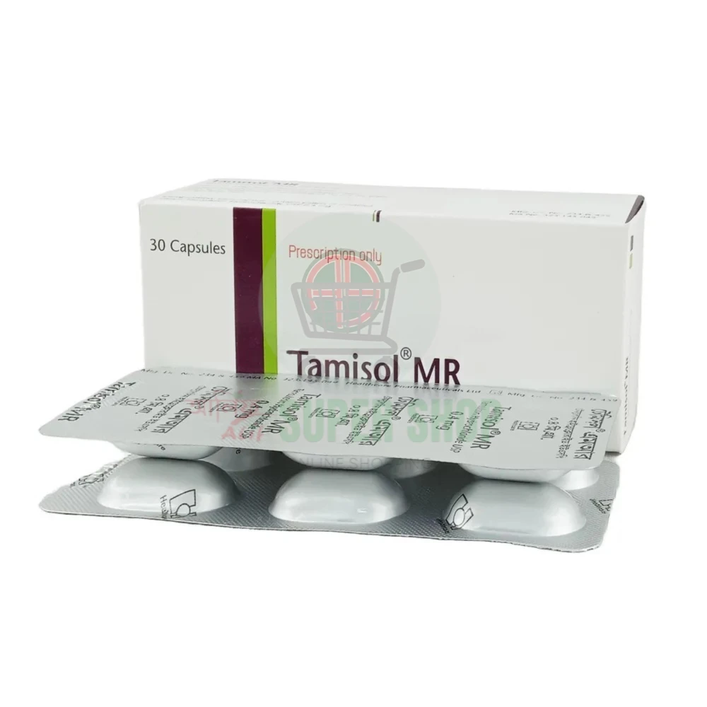 Tamisol MR 0.4mg Capsule