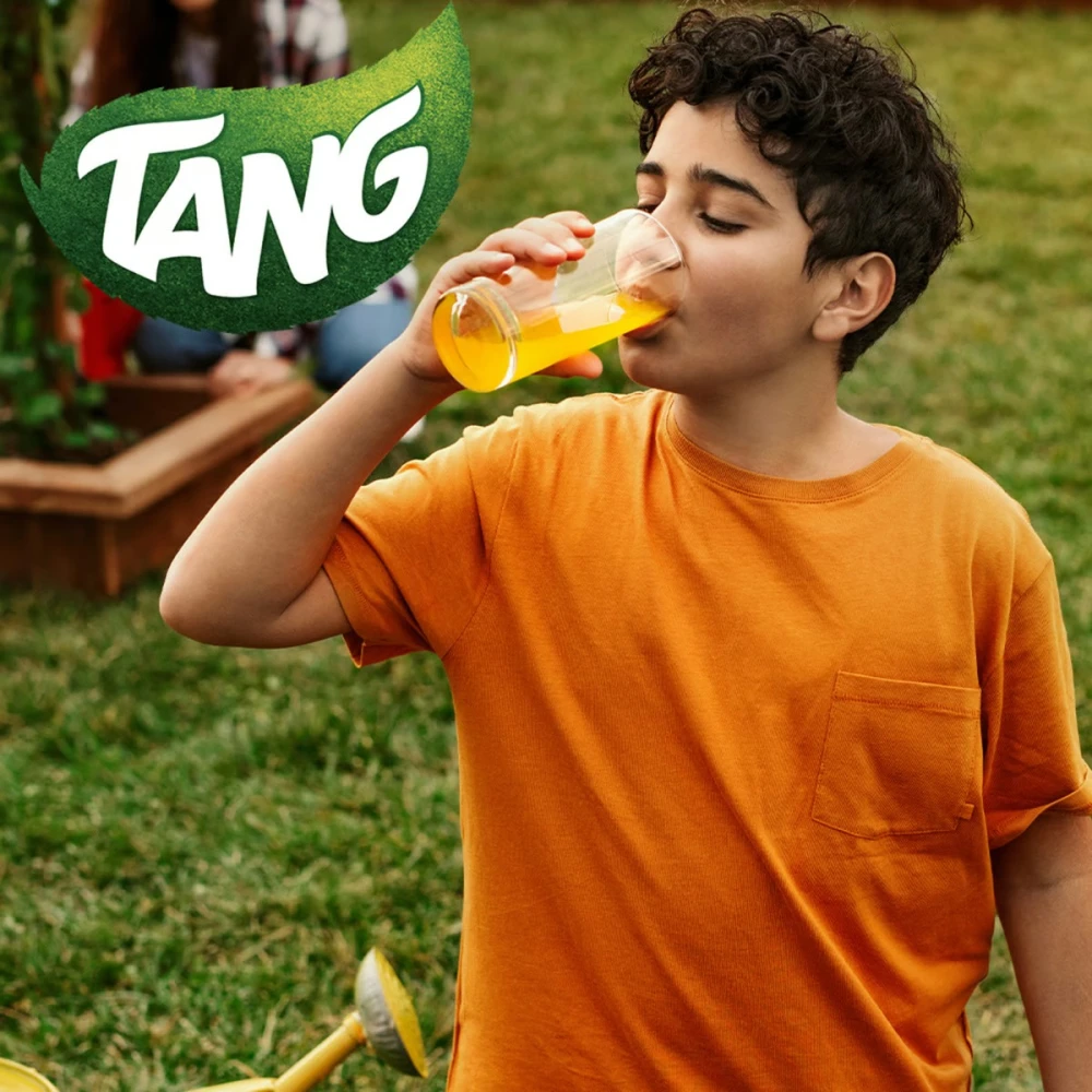 Tang Powder Drink Orange Flavored 750g