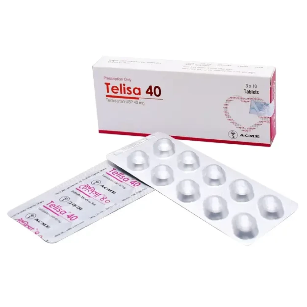 Telisa 40 mg Tablet