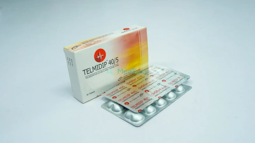 Telmidip 40/5mg Tab