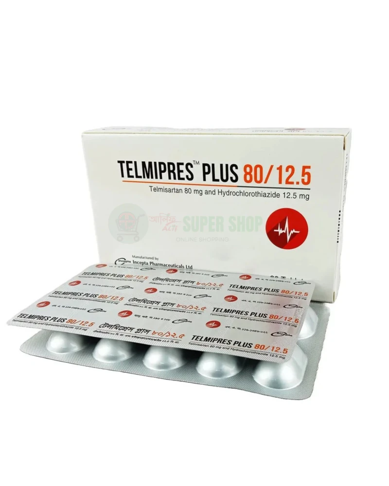 Telmipres Plus 80/12.5 Tablet