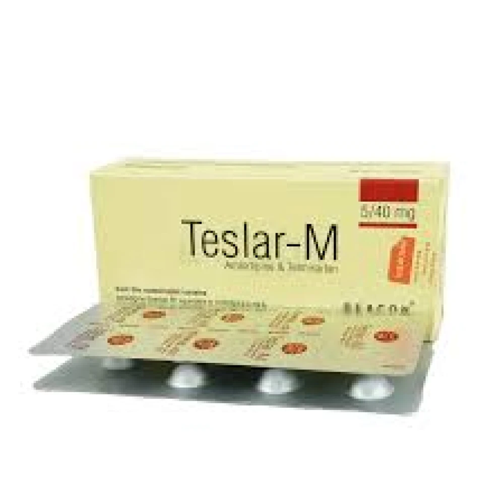 Teslar-M 5/40mg Tablet