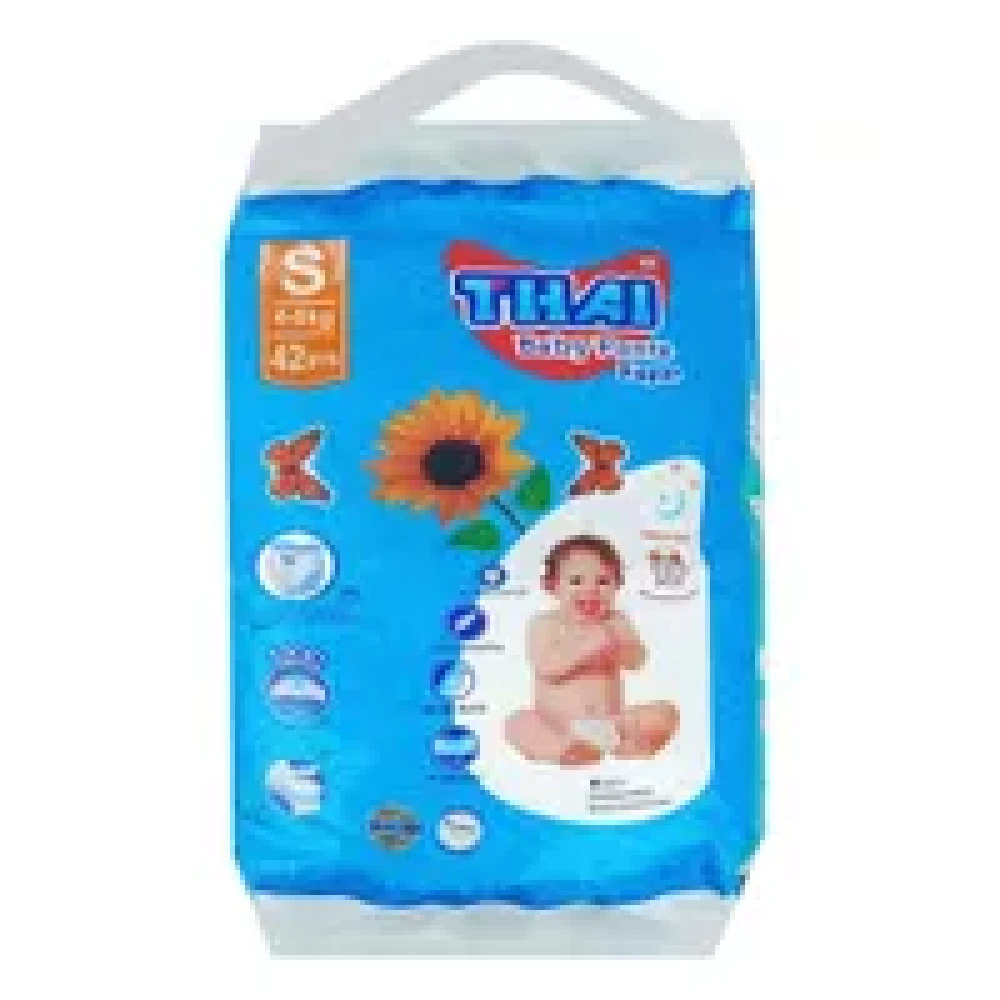 Thai Baby Diapers Pant (S) 4-8 Kg 42Pcs
