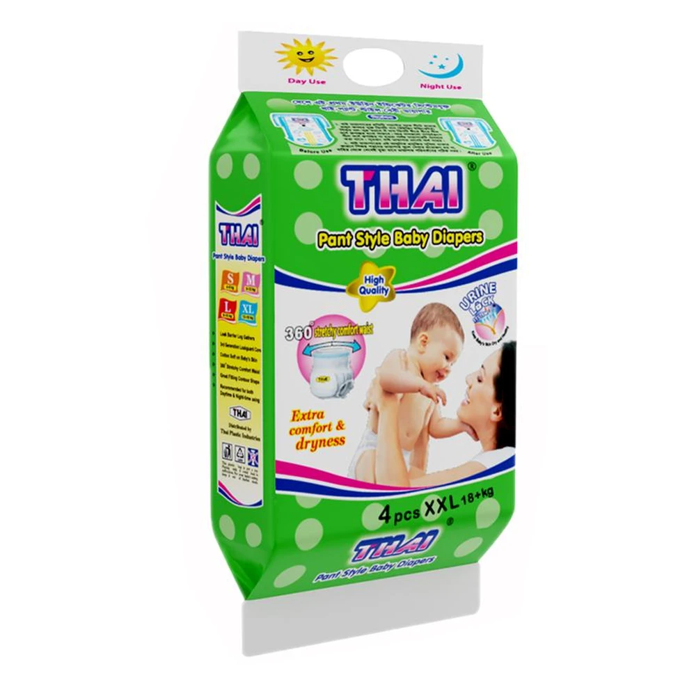 Thai Baby Pant Diaper (XXL) 15-25 kg 4pcs