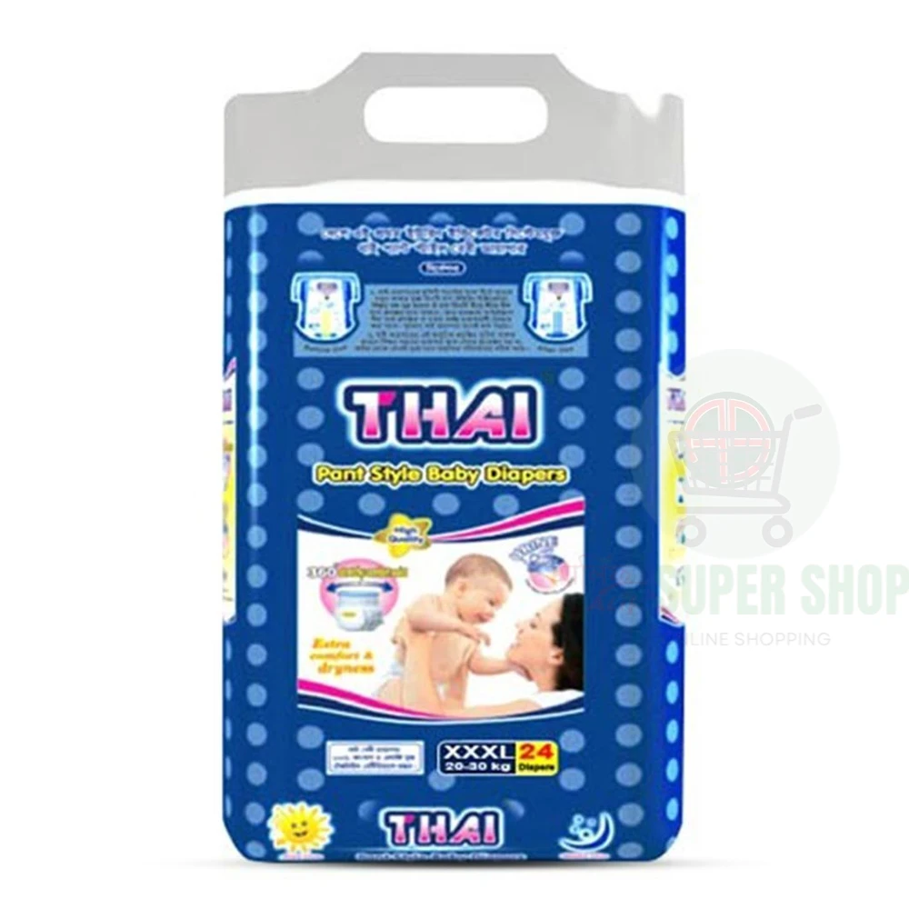 Thai Pant XXXL (20-30) 24pcs