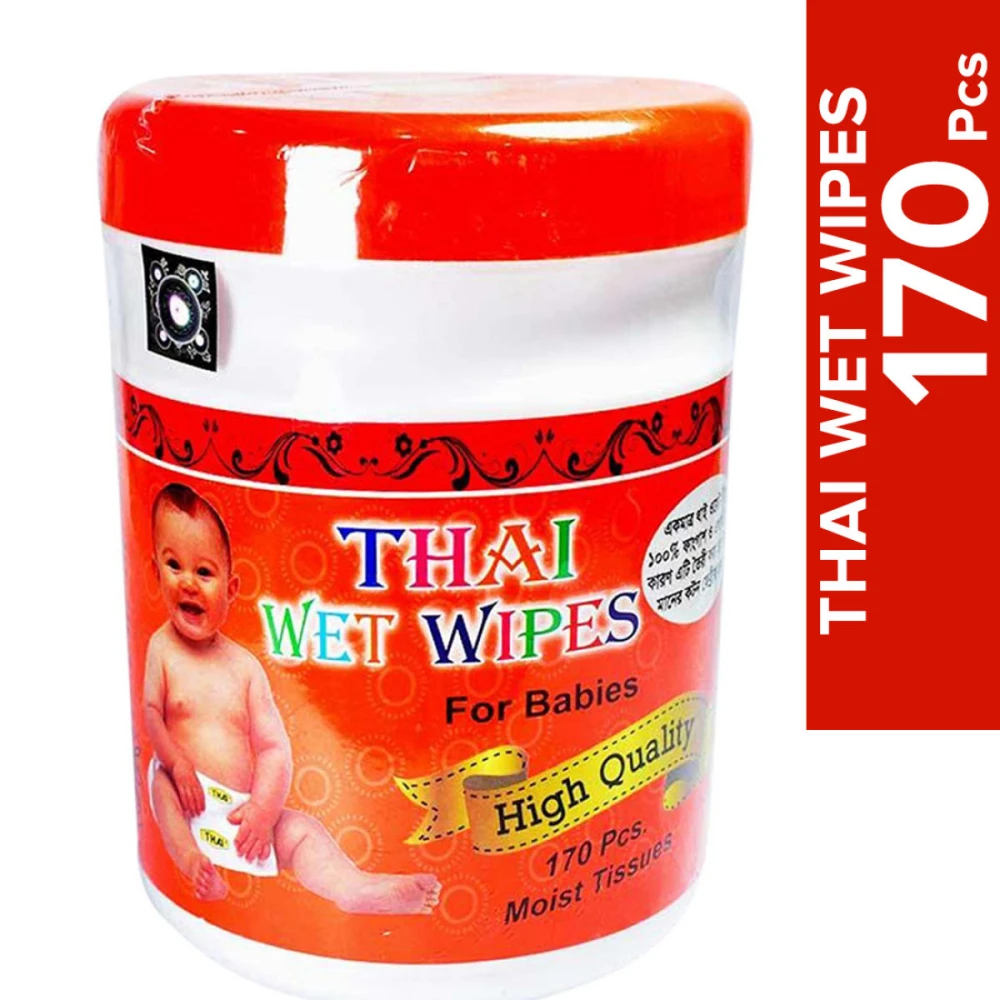Thai Wet Wipes 170pcs
