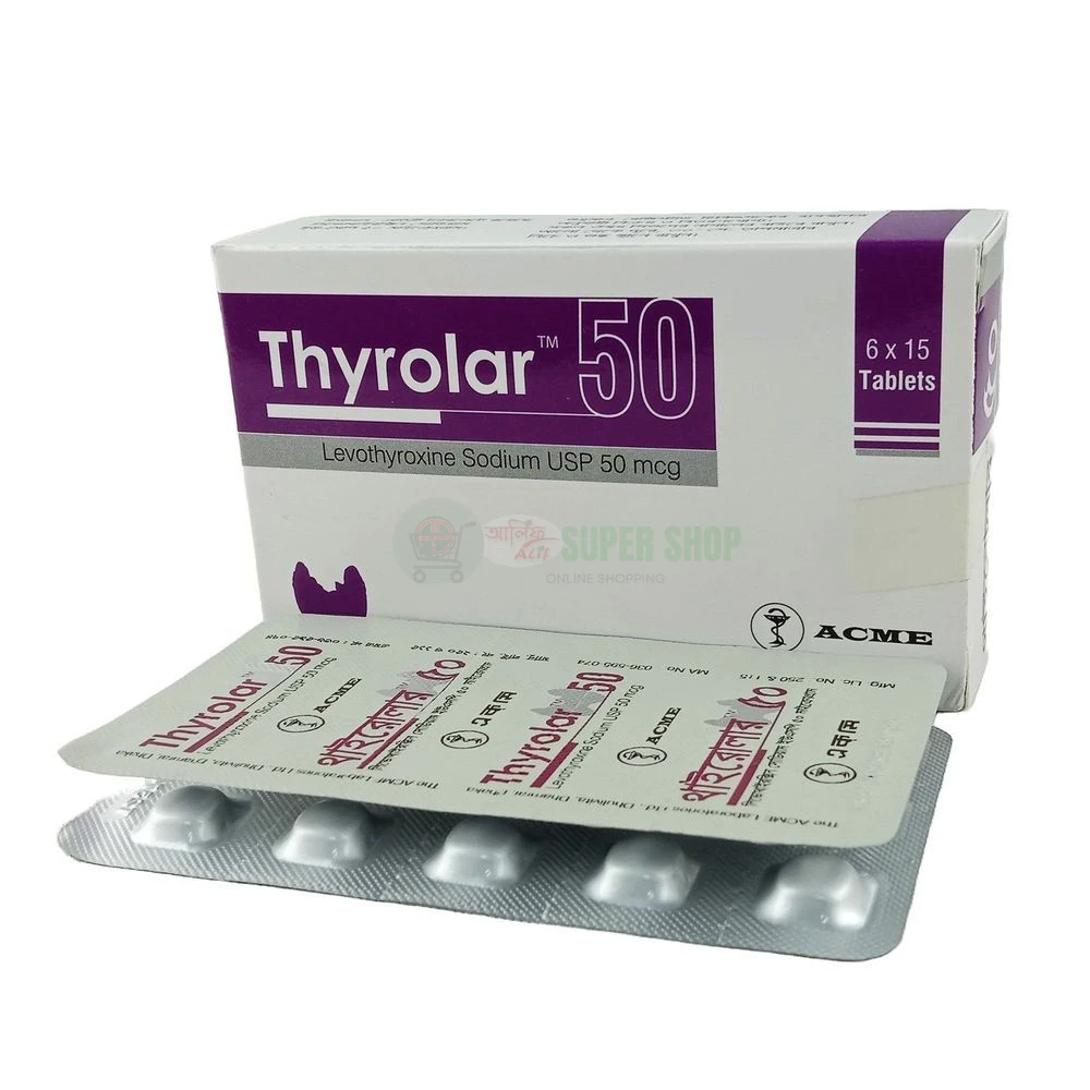 Thyrolar 50mg Tablet