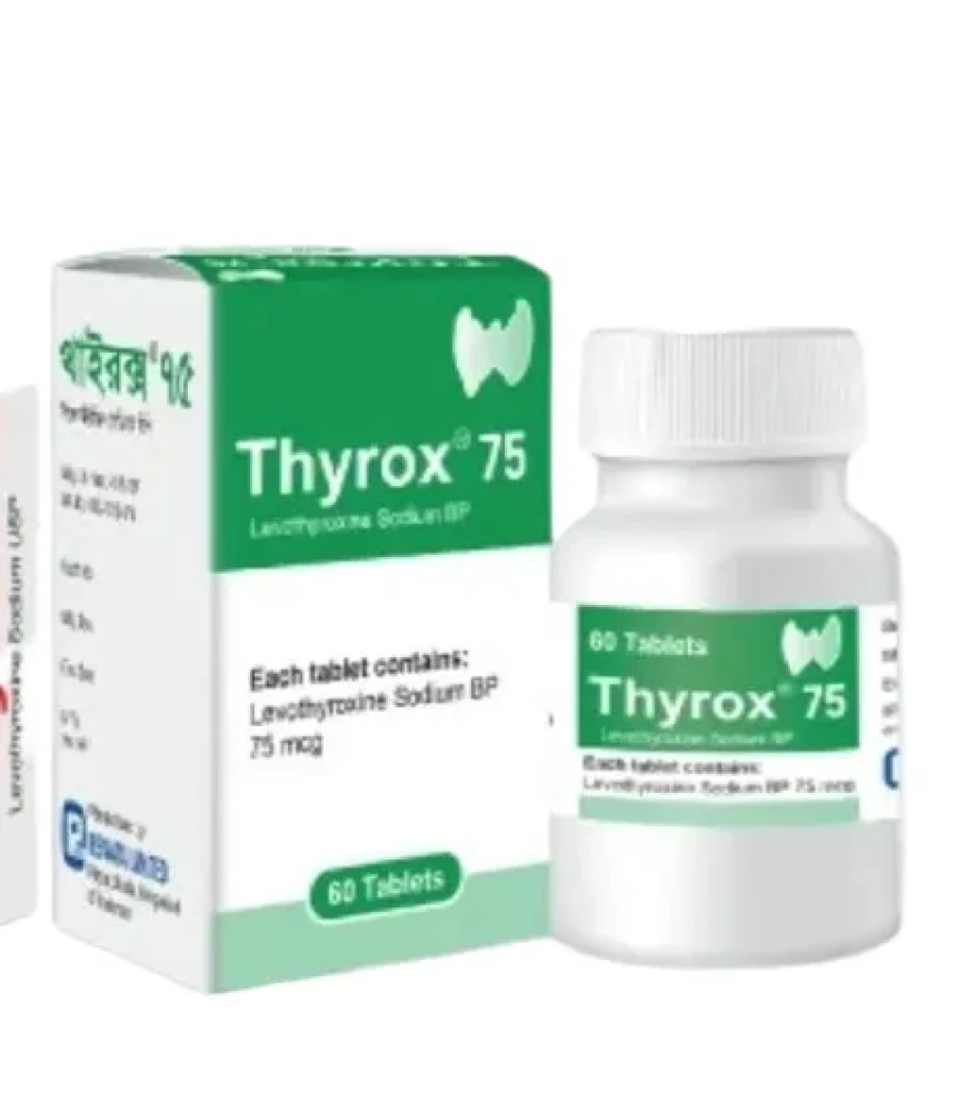Thyrox 75mg Tablet